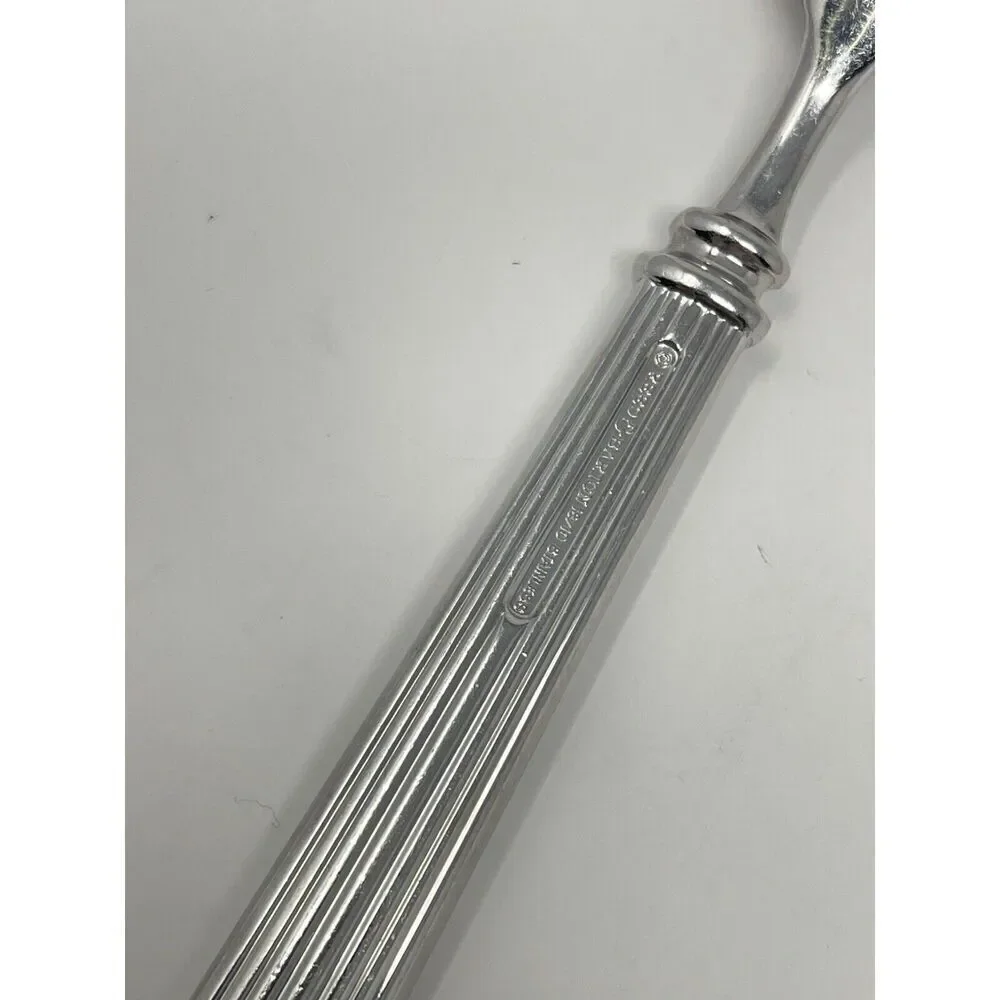 Reed & Barton Forum Stainless Steel Place Oval Dinner Soup Spoon 7 1/8”